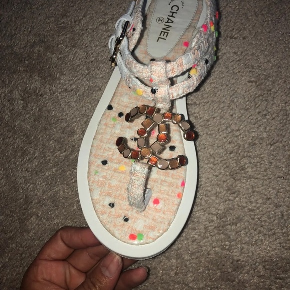 Chanel sandals - Picture 4 of 4